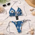 Azure Bloom Bikini.