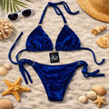 Midnight Velvet Bikini Set
