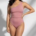 One-Shoulder Asymmetrical Bodysuit